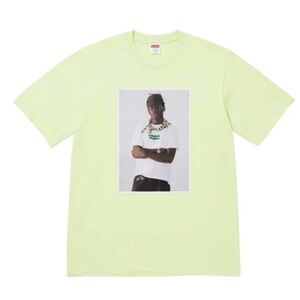 Supreme Tyler The Creator Tee Pale Mint, Sz XL FW24. New in Bag & Authentic!